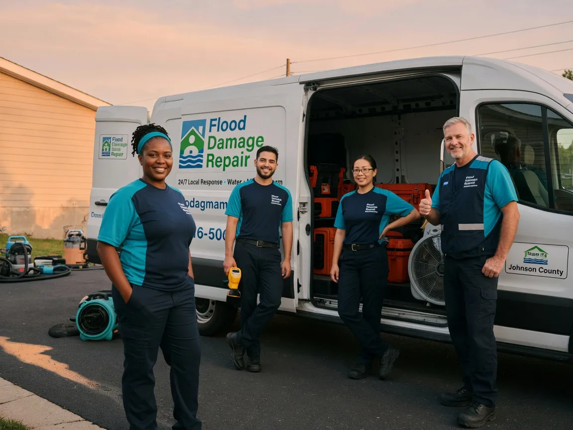 Water Damage Restoration company in Carbon, TX