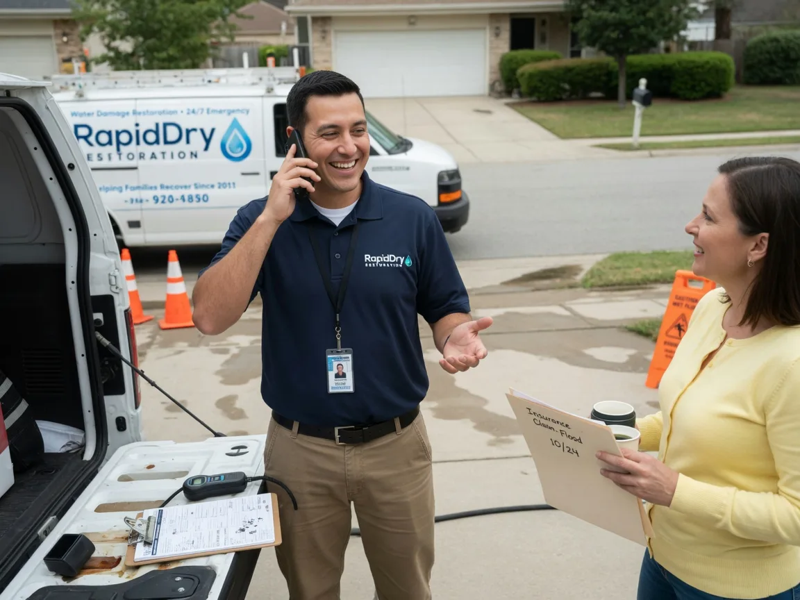 Water Damage Restoration Carbon, TX FAQs